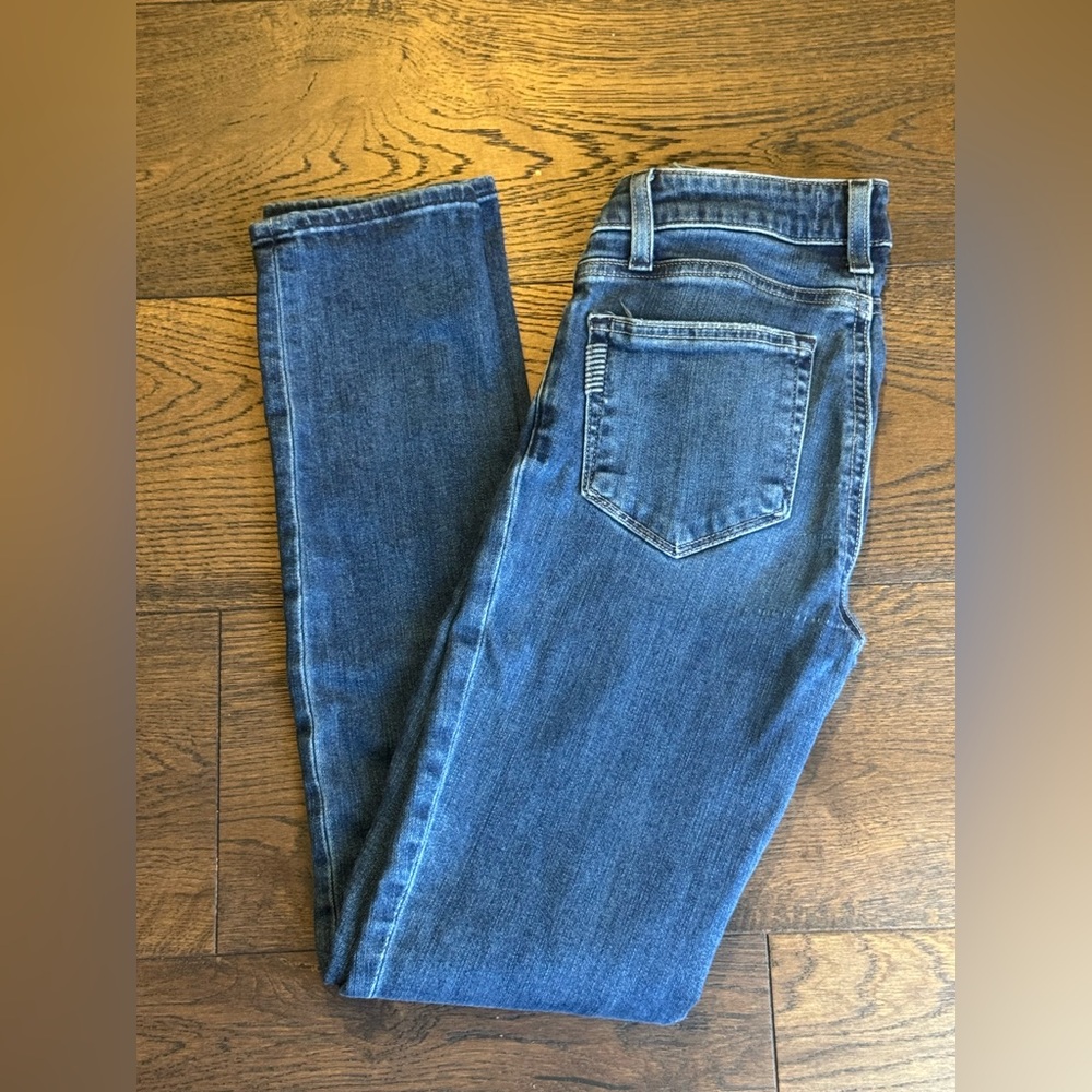 PAIGE Women's Straight Leg Jeans - Blue